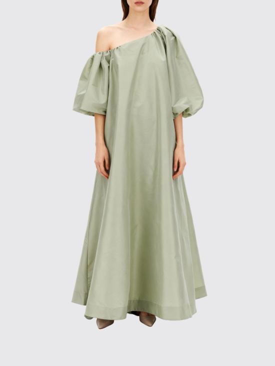 25FW 베르나데트 롱 원피스 PS26RTWDRESSNAT 033 Green