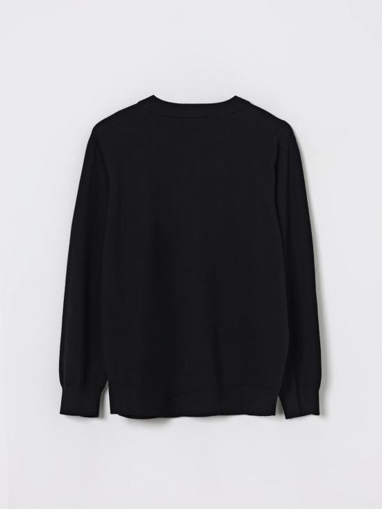 25FW [키즈] 지방시 풀오버 H30947 09B Black - GIVENCHY