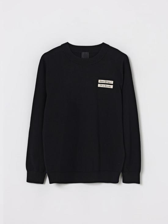 25FW [키즈] 지방시 풀오버 H30947 09B Black