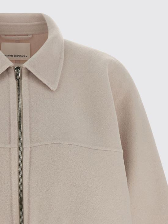 25FW 익스트림캐시미어 코트 N429BOG CHALK Beige - EXTREME CASHMERE