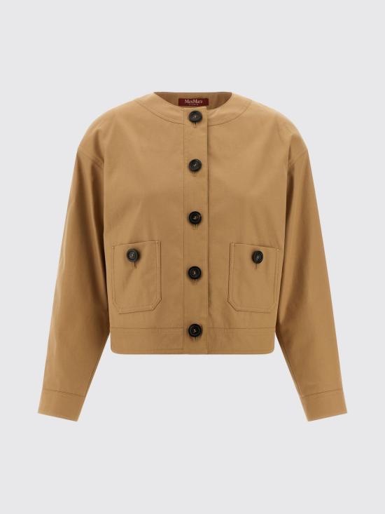 25FW 막스마라 스튜디오 자켓 2526046141600 002 Beige