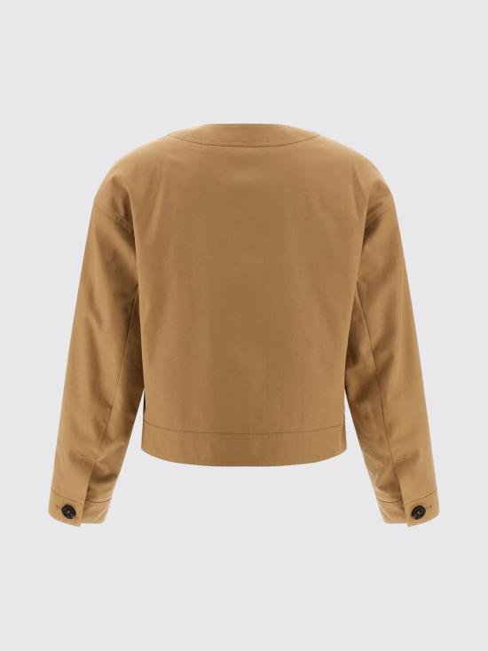 25FW 막스마라 스튜디오 자켓 2526046141600 002 Beige - MAX MARA STUDIO