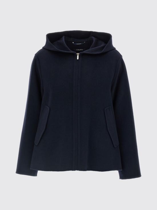 25FW 에스막스마라 롤랑 후드 자켓 2529046053600 081 Blue - 'S MAX MARA