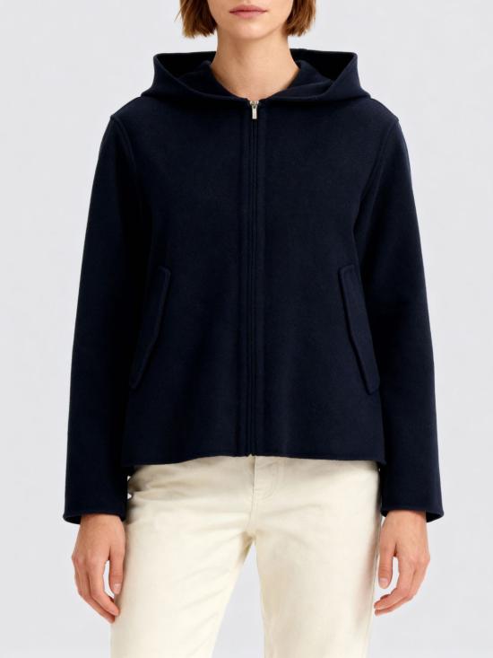 25FW 에스막스마라 롤랑 후드 자켓 2529046053600 081 Blue