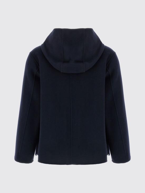 25FW 에스막스마라 롤랑 후드 자켓 2529046053600 081 Blue - 'S MAX MARA