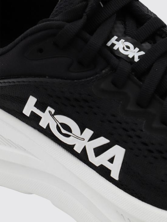 25FW 호카 본디 9 스니커즈 1162012 BWHT Black 1 - HOKA