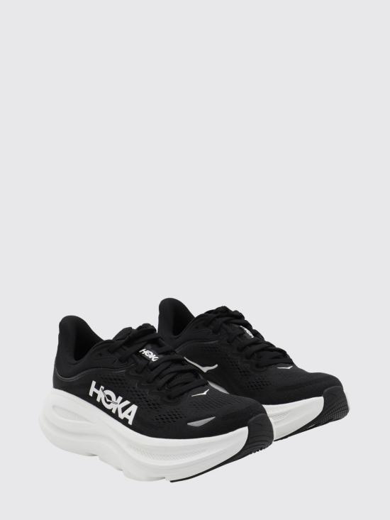25FW 호카 본디 9 스니커즈 1162012 BWHT Black 1 - HOKA