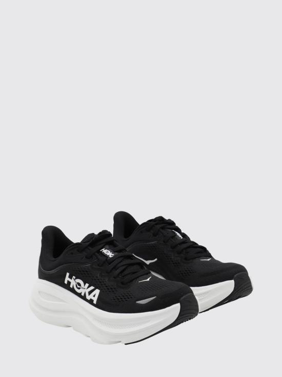 26SS 호카 본디 9 스니커즈 1162011 BWHT Black 1 - HOKA