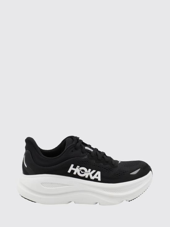 26SS 호카 본디 9 스니커즈 1162011 BWHT Black 1