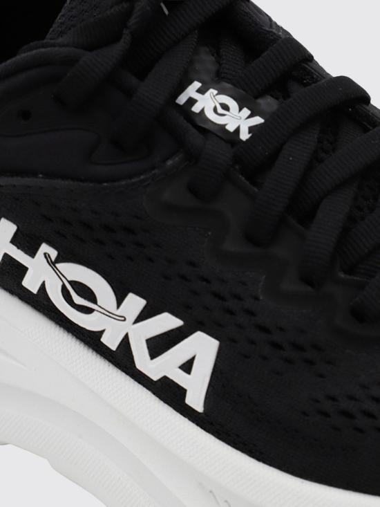 26SS 호카 본디 9 스니커즈 1162011 BWHT Black 1 - HOKA
