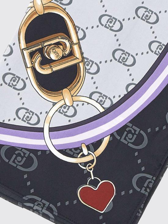 25FW 리우조 머플러/스카프 2F5078T0300 22222 Black - LIU JO