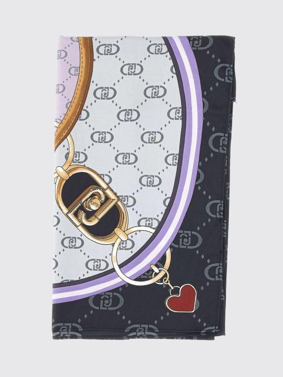 25FW 리우조 머플러/스카프 2F5078T0300 22222 Black