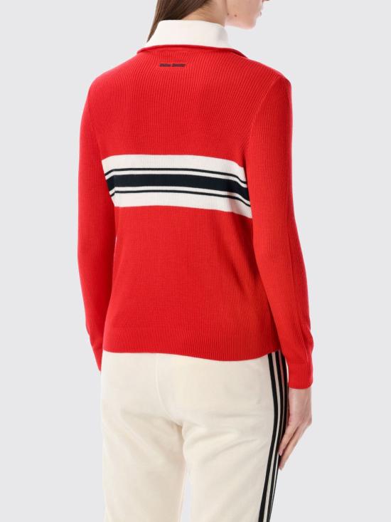 25FW 아디다스 X 웨일즈 보너 스웨터 KB2294 Red - ADIDAS X WALES BONNER