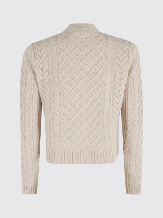 25FW 위켄드막스마라 가디건 2525346072600 002 Beige - WEEKEND MAX MARA