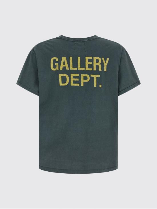 25FW 갤러리 디파트먼트 반팔 티셔츠 TFL10292 LTVINTAGEBLACK Grey - GALLERY DEPT
