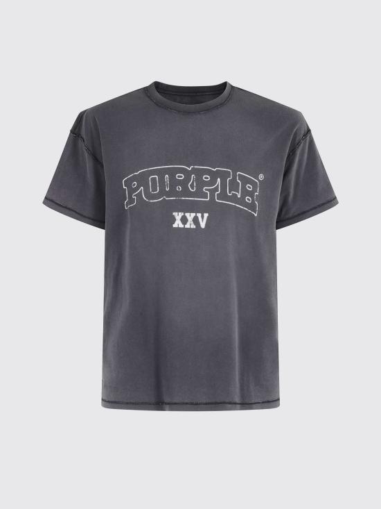 25FW 퍼플 브랜드 반팔 티셔츠 P101TBSO425 Black