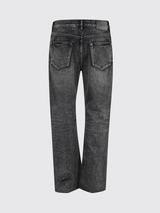 25FW 퍼플 브랜드 데님 팬츠 P011VTWB425 Black - PURPLE BRAND