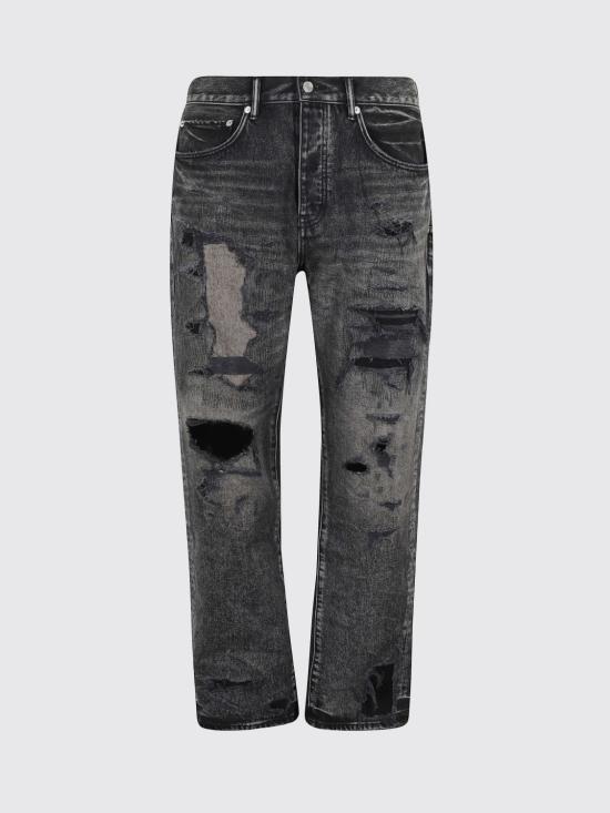 25FW 퍼플 브랜드 데님 팬츠 P011VTWB425 Black