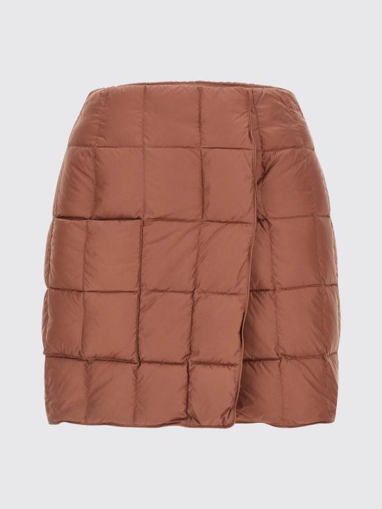 25FW 옌키옌키 스커트 MINIPLAHTALEONNYLON LEONHAZEL Pink - IENKI IENKI