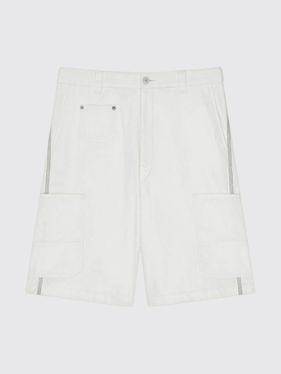 26SS 지방시 숏팬츠 BM51PK5171 100 White