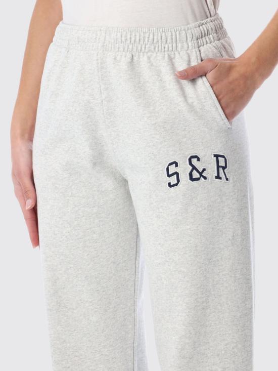 25FW 스포티앤리치 트레이닝/조거 팬츠 PA03664082GY03 19 Grey - SPORTY & RICH