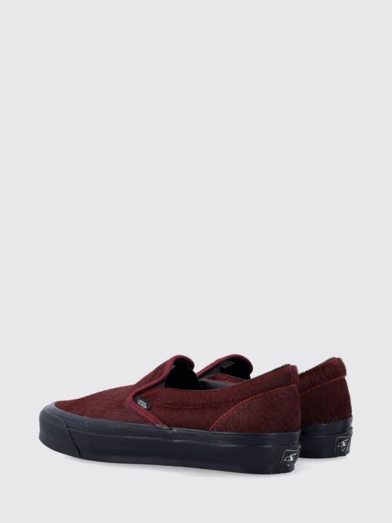 25FW 반스 스니커즈 VN000EE ZBRG Burgundy - VANS