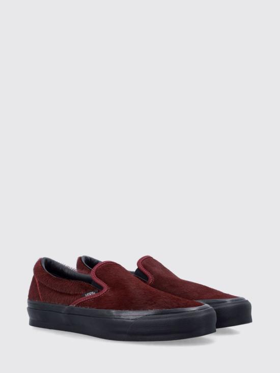 25FW 반스 스니커즈 VN000EE ZBRG Burgundy - VANS
