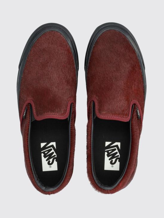 25FW 반스 스니커즈 VN000EE ZBRG Burgundy - VANS