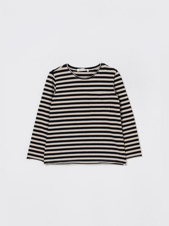 25FW [키즈] 조앤토비아 티셔츠 SJS2MK PANNA NERO Yellow Cream