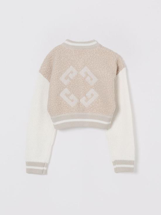 25FW [키즈] 지방시 풀오버 H30994 184 Beige - GIVENCHY