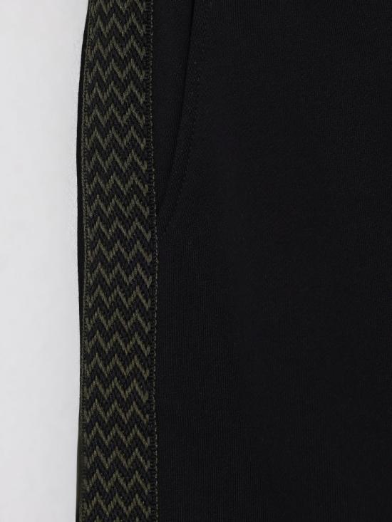 25FW [키즈] 랑방 팬츠 N30301 09B Black - LANVIN