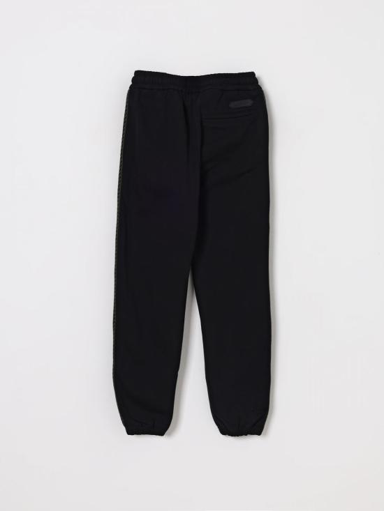 25FW [키즈] 랑방 팬츠 N30301 09B Black - LANVIN