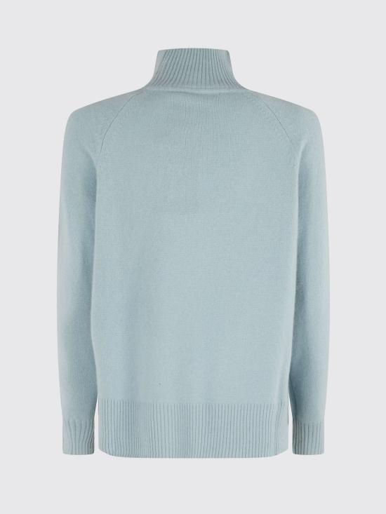 25FW 위켄드막스마라 터틀넥 2525366032600 011 Sky Blue - WEEKEND MAX MARA