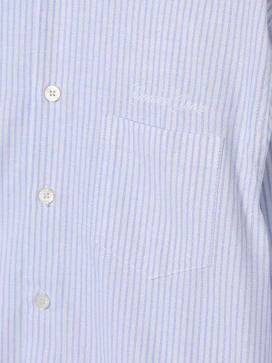 25FW [키즈] 골든구스 셔츠 GKP01397P00229610133 White - GOLDEN GOOSE