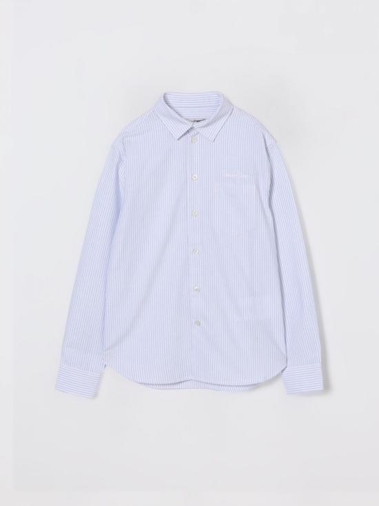 25FW [키즈] 골든구스 셔츠 GKP01397P00229610133 White