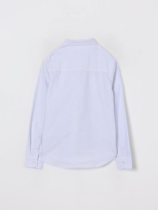 25FW [키즈] 골든구스 셔츠 GKP01397P00229610133 White - GOLDEN GOOSE