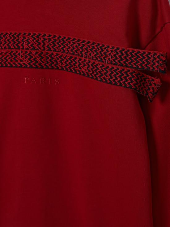 25FW [키즈] 랑방 풀오버 N30293 959 Burgundy - LANVIN