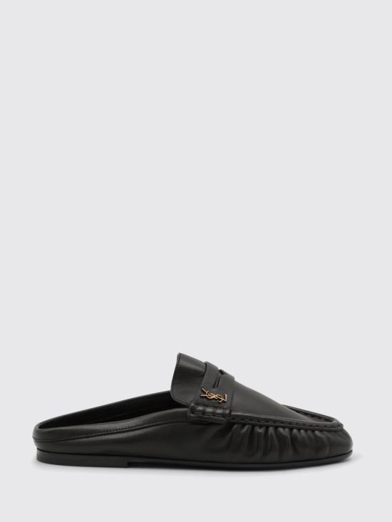 25FW 생로랑 뮬/슬리퍼 852392AAE69 2245 Brown