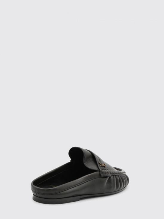 25FW 생로랑 뮬/슬리퍼 852392AAE69 2245 Brown - SAINT LAURENT