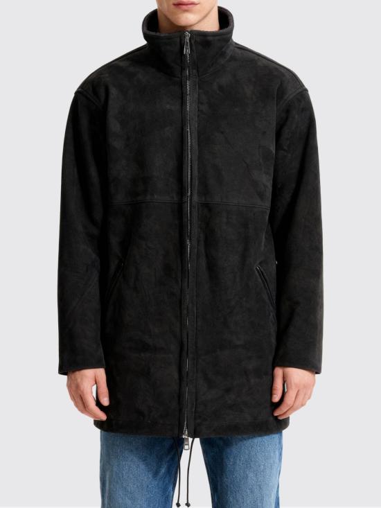 25FW 조르지오 브라토 코트 GU26F22052MEVL BLACKTAR Black