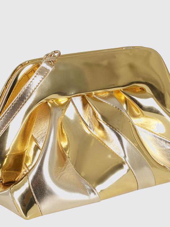 25FW 더모아레 클러치/파우치 TMFW25TSTN19 Gold - THEMOIRE