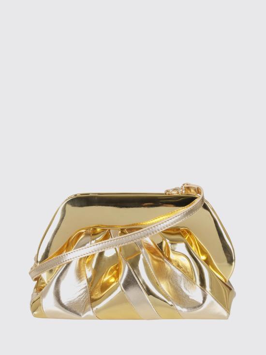 25FW 더모아레 클러치/파우치 TMFW25TSTN19 Gold - THEMOIRE