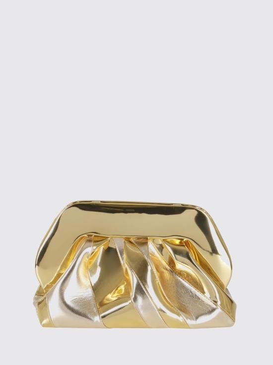 25FW 더모아레 클러치/파우치 TMFW25TSTN19 Gold