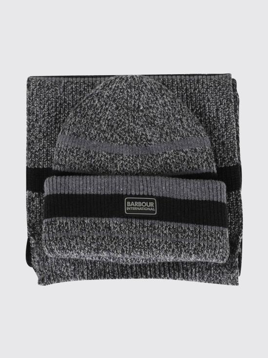 25FW 바버 비니 MGS0098 BK11 Black