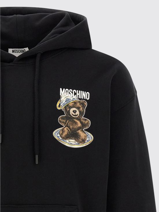 25FW 모스키노 긴팔 티셔츠 17095228 1555 Multicolor - MOSCHINO