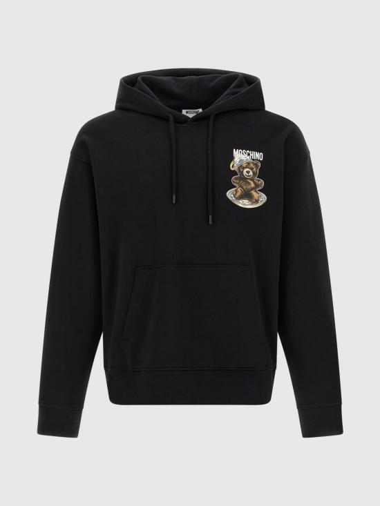 25FW 모스키노 긴팔 티셔츠 17095228 1555 Multicolor - MOSCHINO