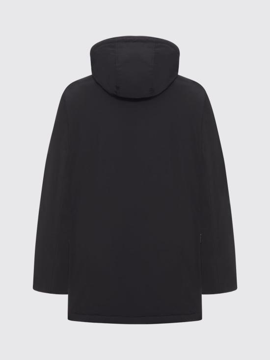 25FW 울리치 코트 CFWOOU0483MHUT0001 BLK Black - WOOLRICH