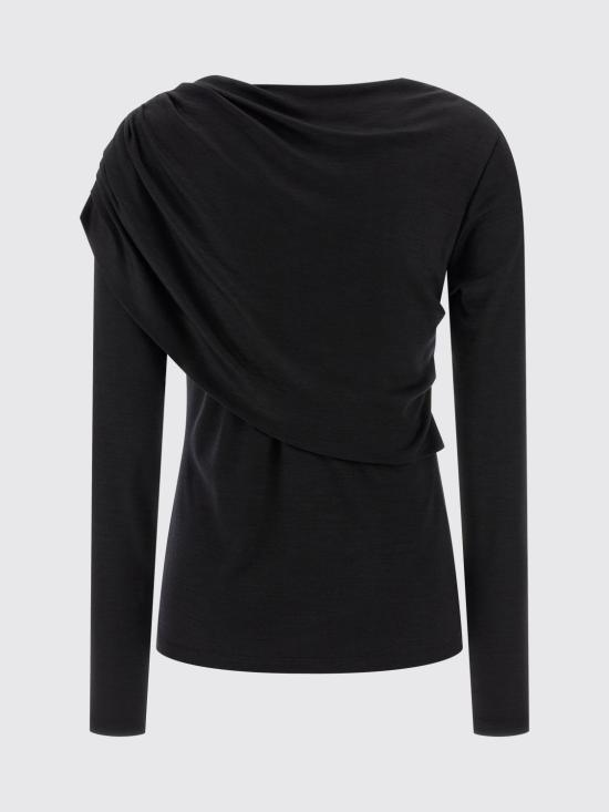 25FW 이자벨마랑 탑 HT0515FEC4J26I 01BK Black - ISABEL MARANT