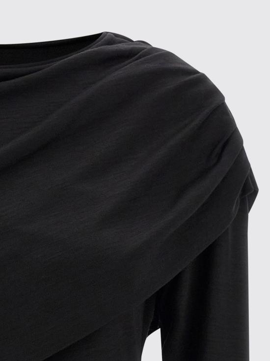 25FW 이자벨마랑 탑 HT0515FEC4J26I 01BK Black - ISABEL MARANT