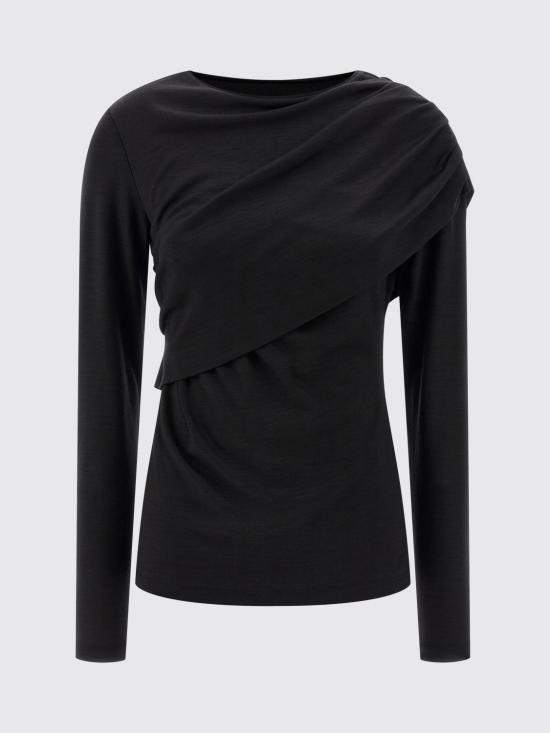 25FW 이자벨마랑 탑 HT0515FEC4J26I 01BK Black - ISABEL MARANT